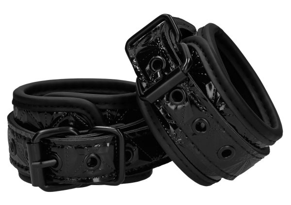 Menottes de poignets Luxury Noire
