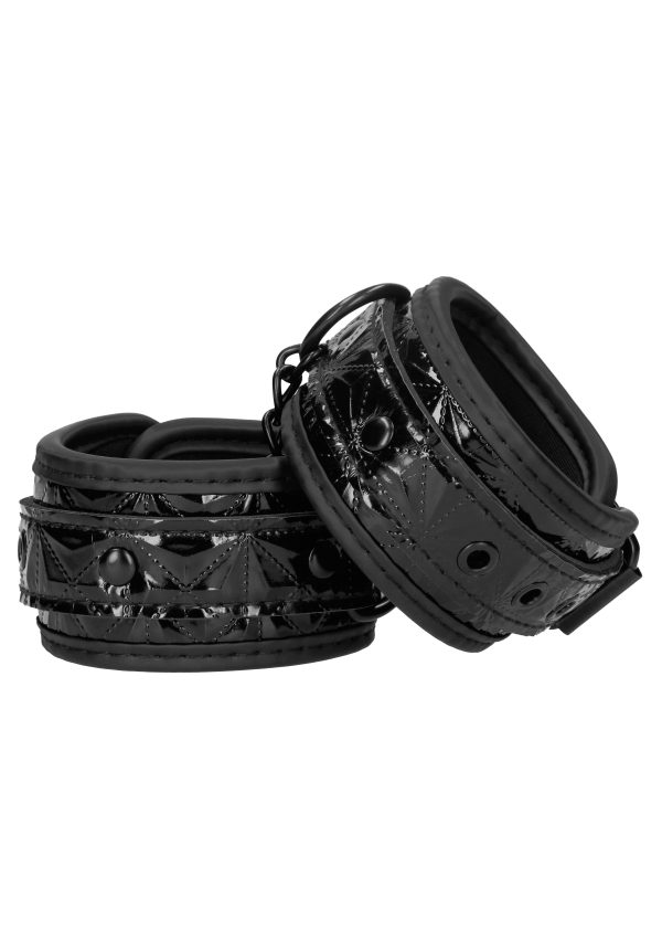 Menottes de poignets Luxury Noire – Image 9