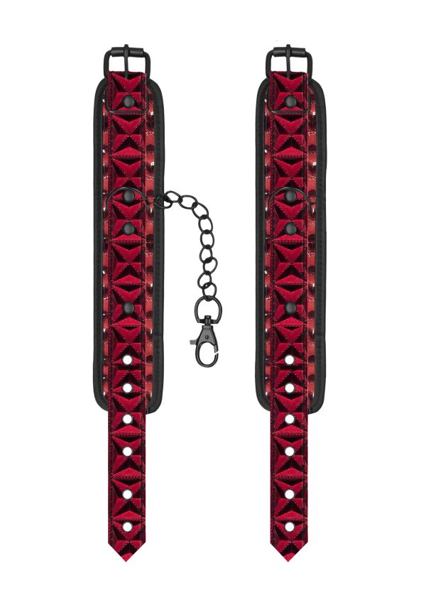 Menottes de poignets Luxury Rouge – Image 6