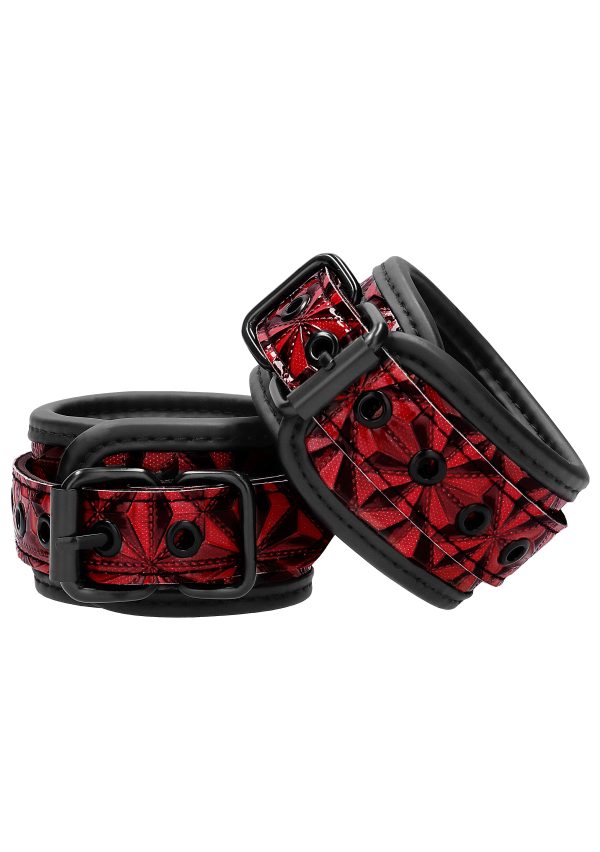 Menottes de poignets Luxury Rouge – Image 7
