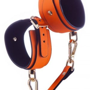 Menottes de poignets Phosphorescentes Luminous Orange
