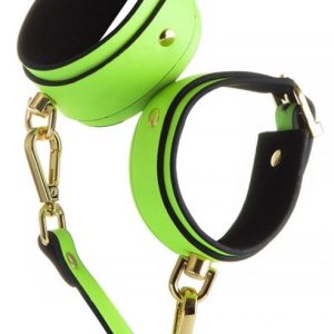 Menottes de poignets phosphorescentes Luminous Vert