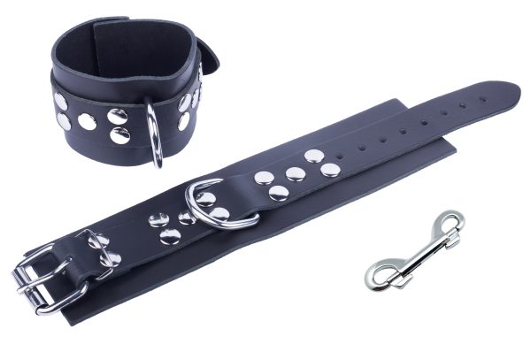 Menottes en cuir Ultra Noires – Image 3