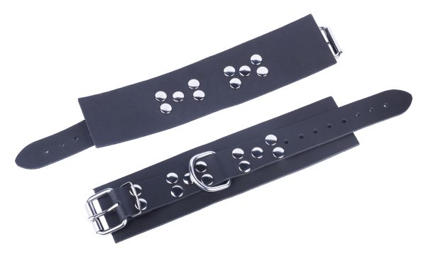 Menottes en cuir Ultra Noires – Image 4