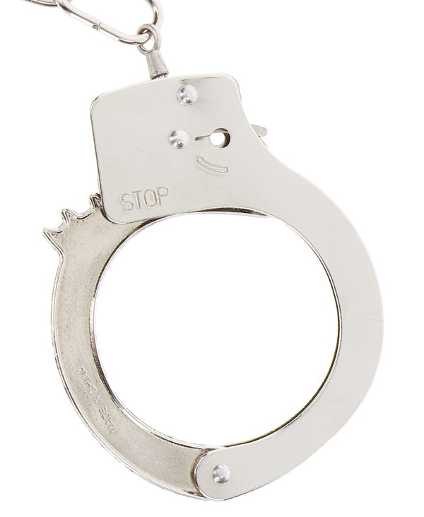 Menottes en métal Fun Cuffs Argentées – Image 2