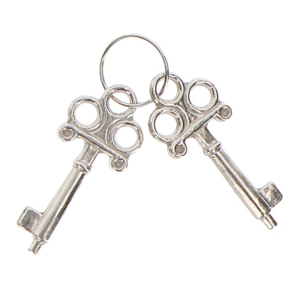Menottes en métal Fun Cuffs Argentées – Image 3