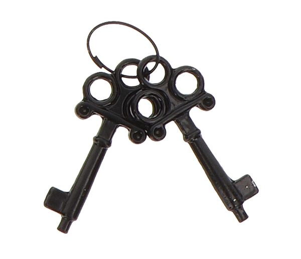 Menottes en métal Fun Cuffs Noires – Image 3