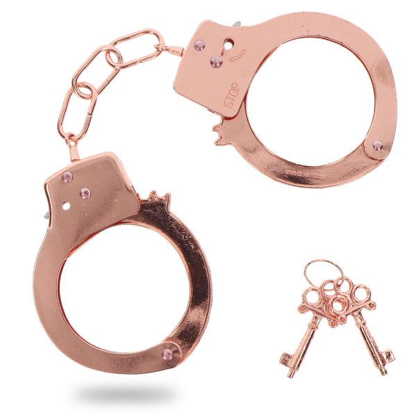 Menottes en métal Fun Cuffs Roses
