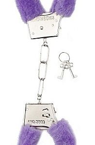 Menottes Furry Violettes