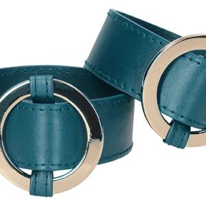 Menottes Halo Cuff Bleues