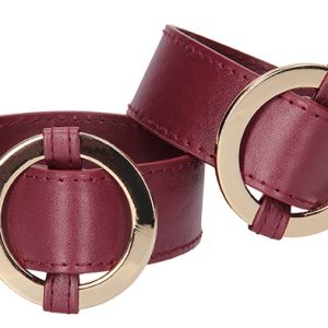 Menottes Halo Cuff Rouges