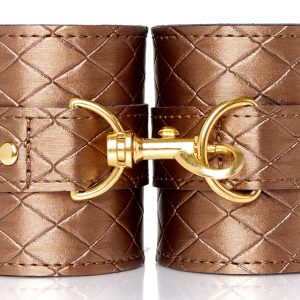 Menottes large Wrist Bronze