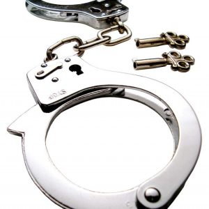 Menottes Metal Chrome