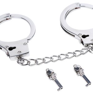 Menottes Métal Rackham Silver
