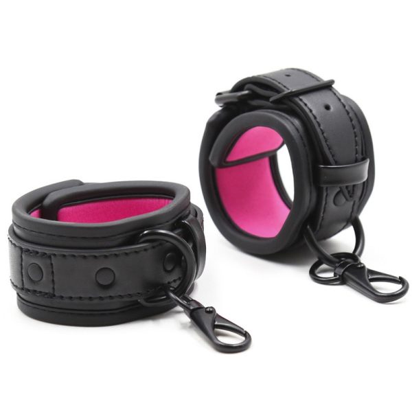 Menottes Noir-Rose – Image 2