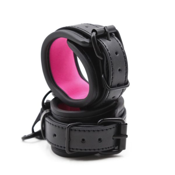 Menottes Noir-Rose – Image 3