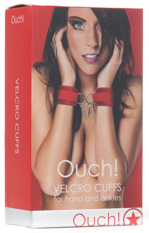 Menottes Scratch Rouges – Image 2
