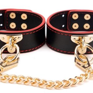 Menottes simili Maestro Noir et Rouge