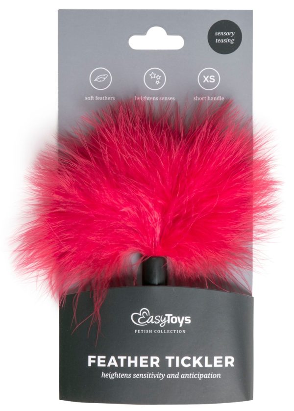 Mini Plumeau Erotickler 18.5cm Rouge – Image 2