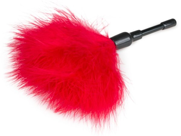 Mini Plumeau Erotickler 18.5cm Rouge – Image 3