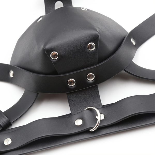 Muselière Sm Harness Head Noire – Image 7