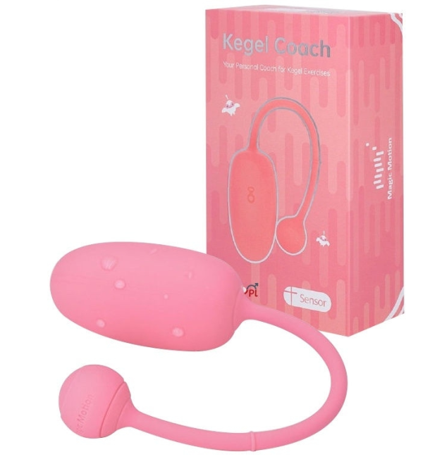 Oeuf vaginal connecté Kegel Coach 6 x 3cm – Image 2