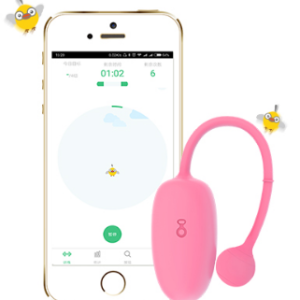 Oeuf vaginal connecté Kegel Coach 6 x 3cm