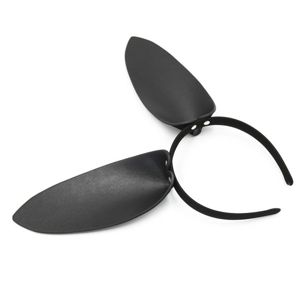 Oreilles de lapin Bunny Simili noir – Image 5