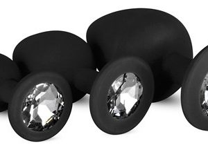 Pack de 3 plugs Bijou