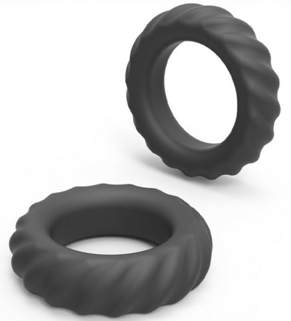 Pack de 5 cockrings Enhance Rings Silicone – Image 4