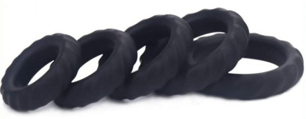 Pack de 5 cockrings Enhance Rings Silicone – Image 5