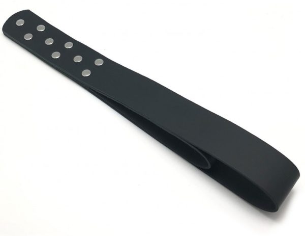 Paddle double en cuir 25 cm – Image 4