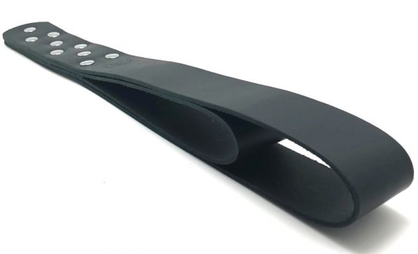 Paddle double en cuir 25 cm – Image 5