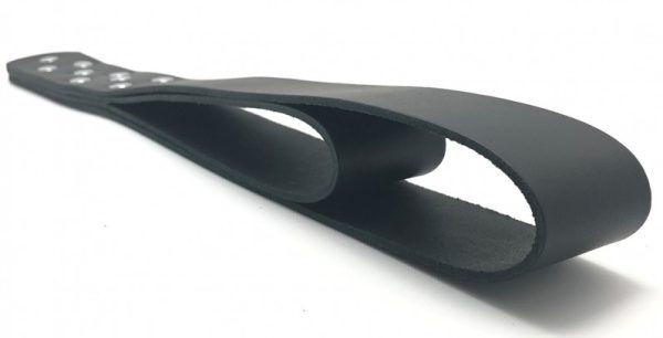 Paddle double en cuir 25 cm