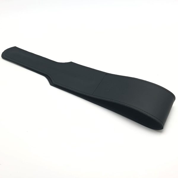 Paddle double en cuir 42cm – Image 2