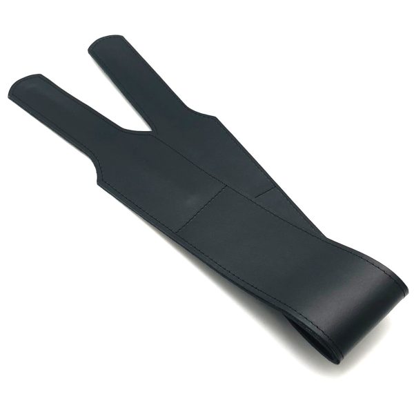 Paddle double en cuir 42cm – Image 4