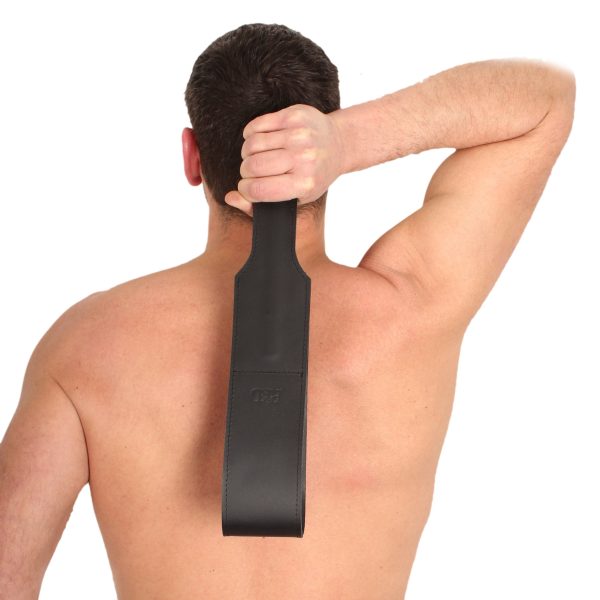 Paddle double en cuir 42cm – Image 7