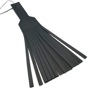 Paddle en cuir 10 brins 45cm