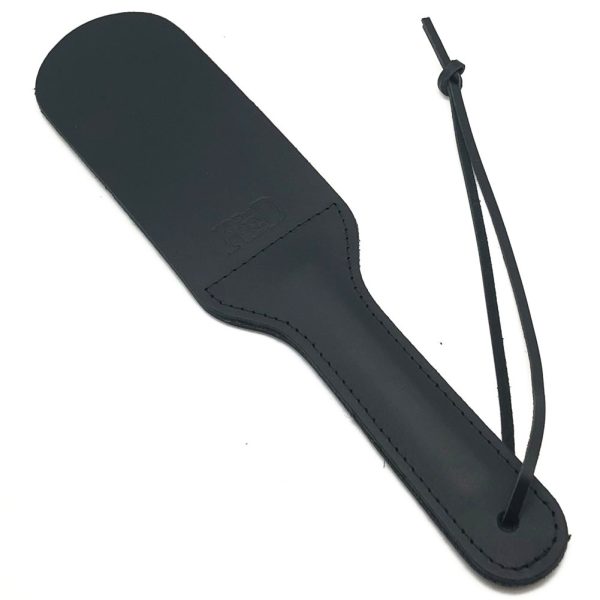 Paddle en cuir avec rebords bombés 31 x 7 cm – Image 2