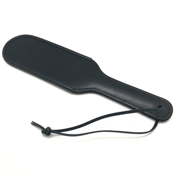 Paddle en cuir avec rebords bombés 31 x 7 cm – Image 4