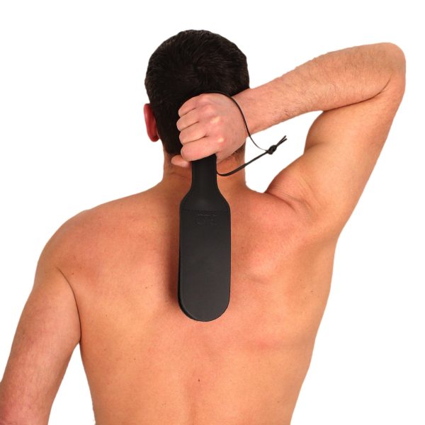 Paddle en cuir Double 31cm – Image 2