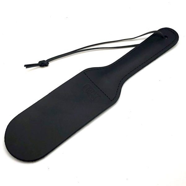 Paddle en cuir Double 31cm – Image 3