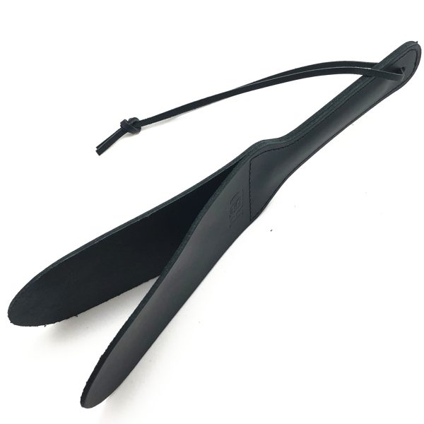Paddle en cuir Double 31cm – Image 4