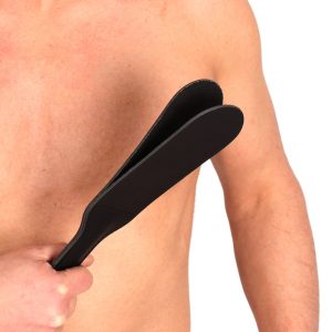 Paddle en cuir Double 31cm