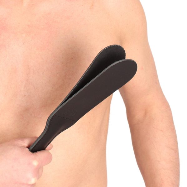 Paddle en cuir Double 31cm – Image 6