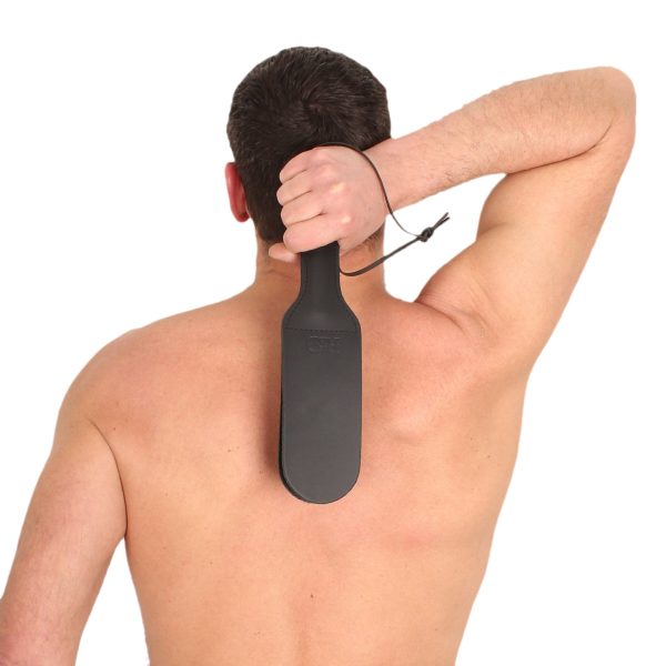 Paddle en cuir Double 31cm – Image 7
