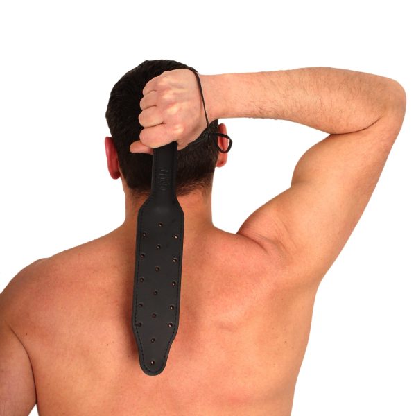 Paddle en cuir Leder Open 40cm – Image 3