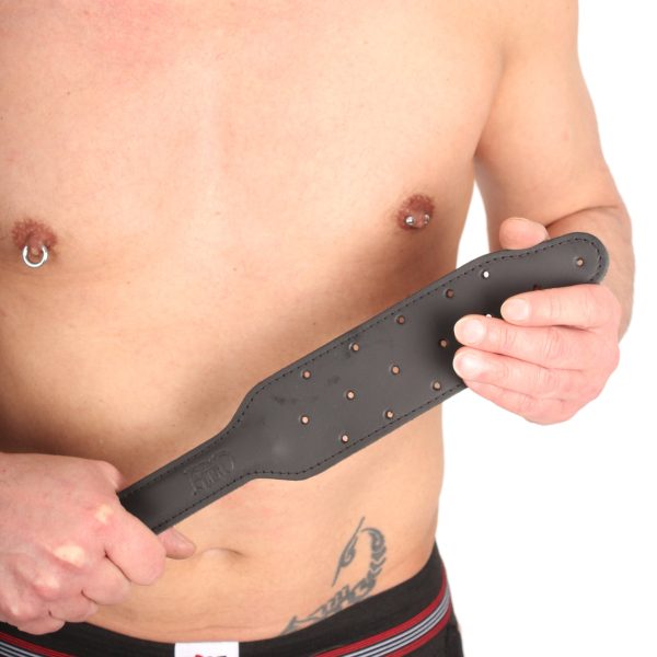 Paddle en cuir Leder Open 40cm – Image 6