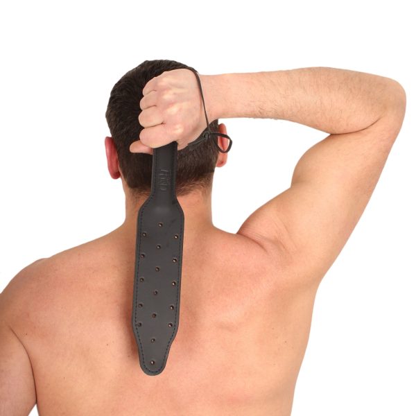 Paddle en cuir Leder Open 40cm – Image 7