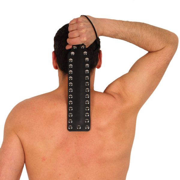 Paddle en cuir Long Riv 38cm – Image 2